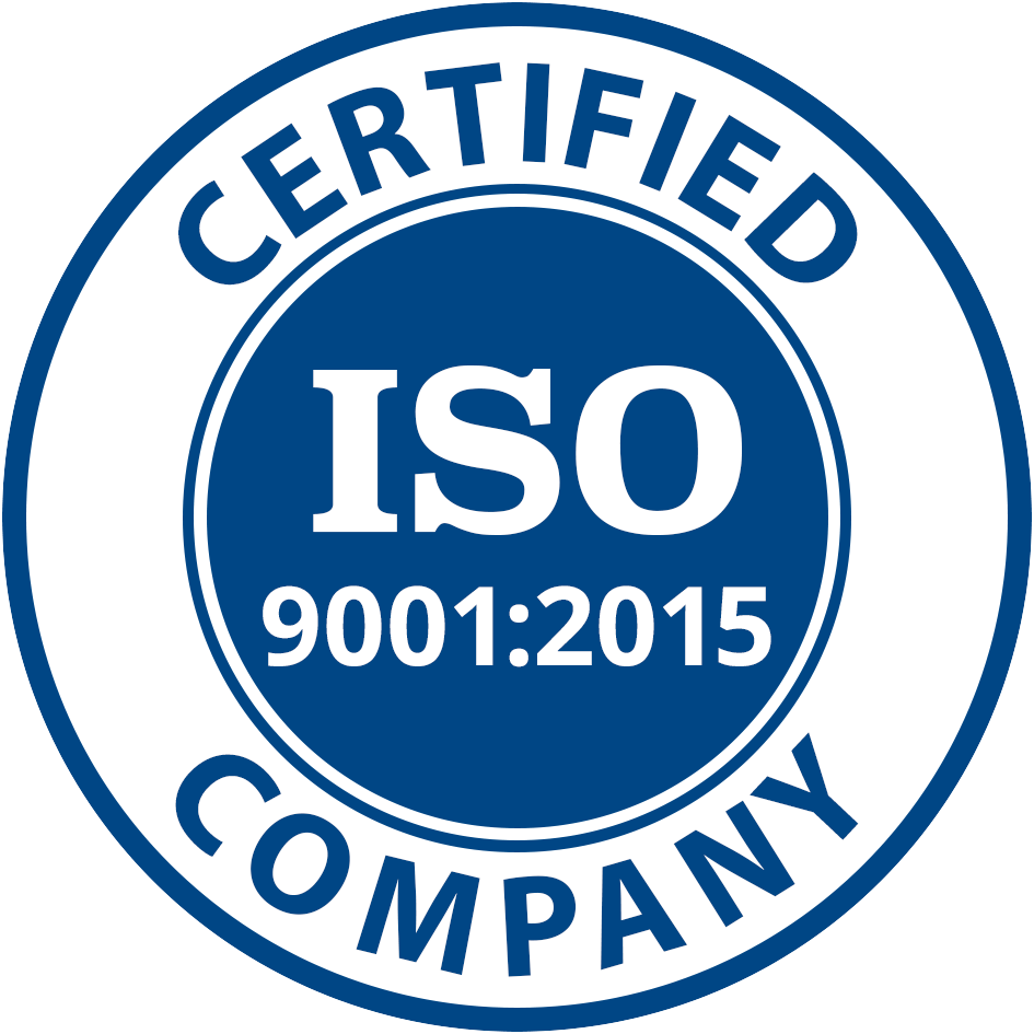 Logo della Certificazione ISO 9001:2015